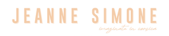 Logo Jeanne Simone beige rosé